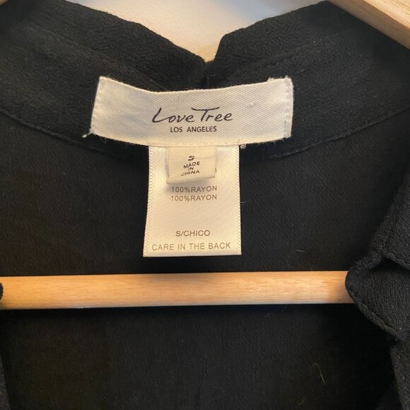 Love Tree Long Button Down / Cover - Picture 2 of 4